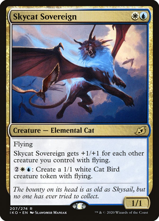Skycat Sovereign [Ikoria: Lair of Behemoths] | Lots Moore NSW