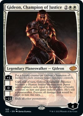 Gideon, Champion of Justice [Jumpstart 2022] | Lots Moore NSW