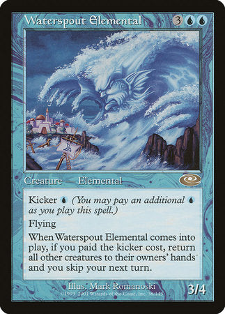 Waterspout Elemental [Planeshift] | Lots Moore NSW