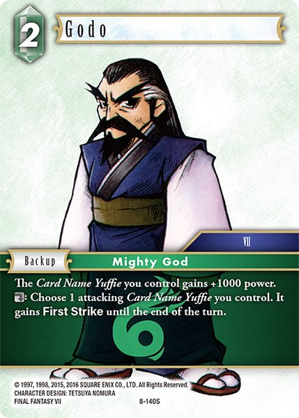 Godo [Opus VIII] | Lots Moore NSW