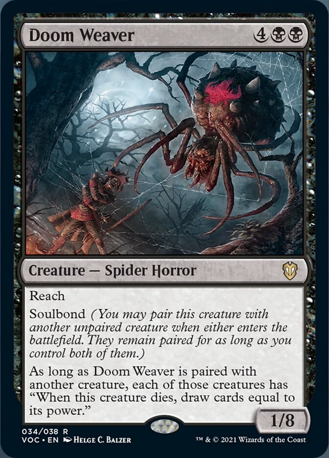 Doom Weaver [Innistrad: Crimson Vow Commander] | Lots Moore NSW