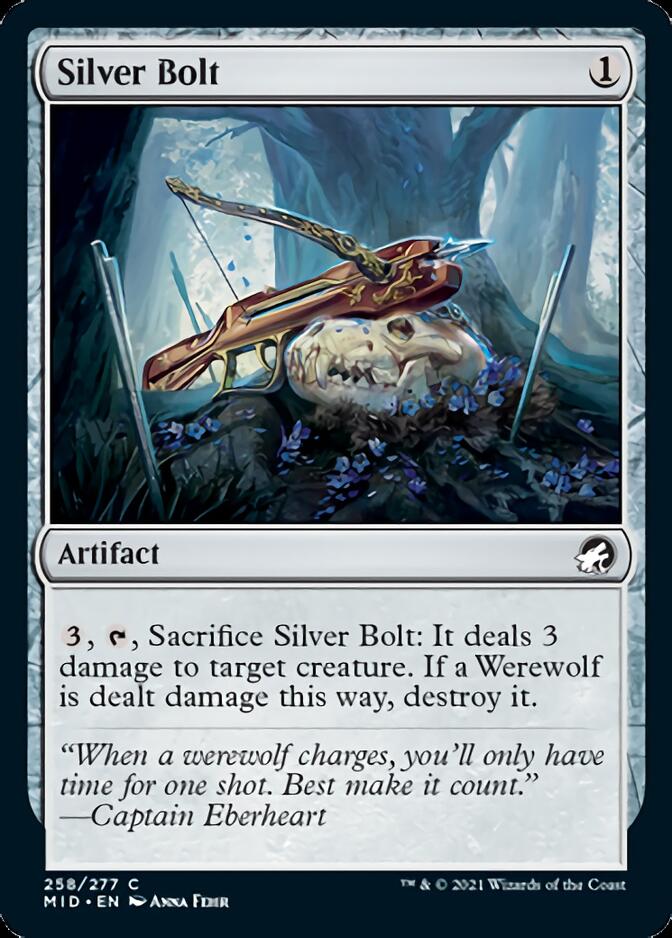 Silver Bolt [Innistrad: Midnight Hunt] | Lots Moore NSW