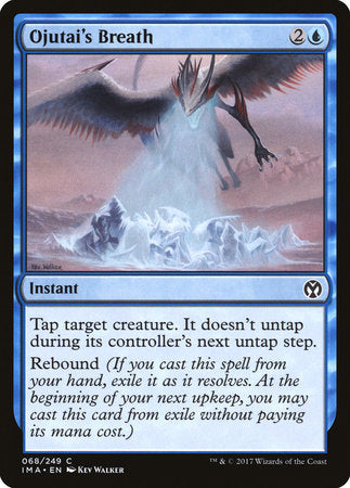 Ojutai's Breath [Iconic Masters] | Lots Moore NSW