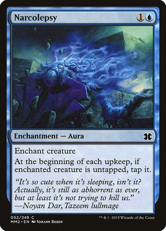 Narcolepsy [Modern Masters 2015] | Lots Moore NSW