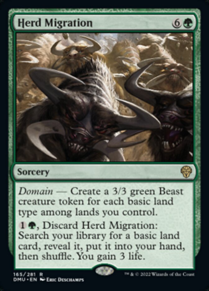 Herd Migration [Dominaria United] | Lots Moore NSW