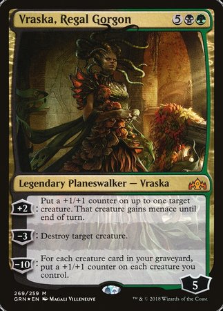 Vraska, Regal Gorgon [Guilds of Ravnica] | Lots Moore NSW