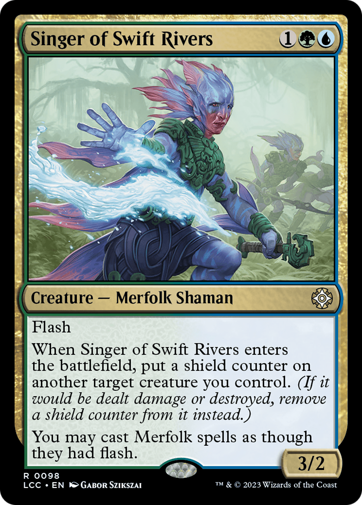 Singer of Swift Rivers [The Lost Caverns of Ixalan Commander] | Lots Moore NSW