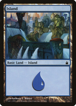 Island (293) [Ravnica: City of Guilds] | Lots Moore NSW