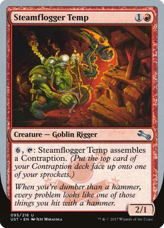 Steamflogger Temp [Unstable] | Lots Moore NSW