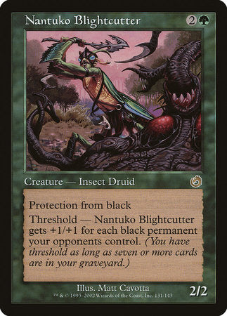 Nantuko Blightcutter [Torment] | Lots Moore NSW