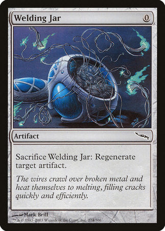 Welding Jar [Mirrodin] | Lots Moore NSW