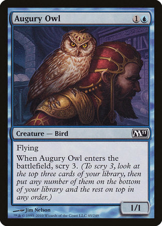 Augury Owl [Magic 2011] | Lots Moore NSW