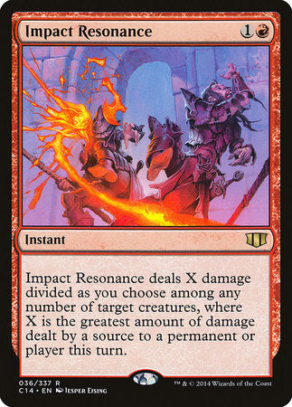 Impact Resonance [Commander 2014] | Lots Moore NSW