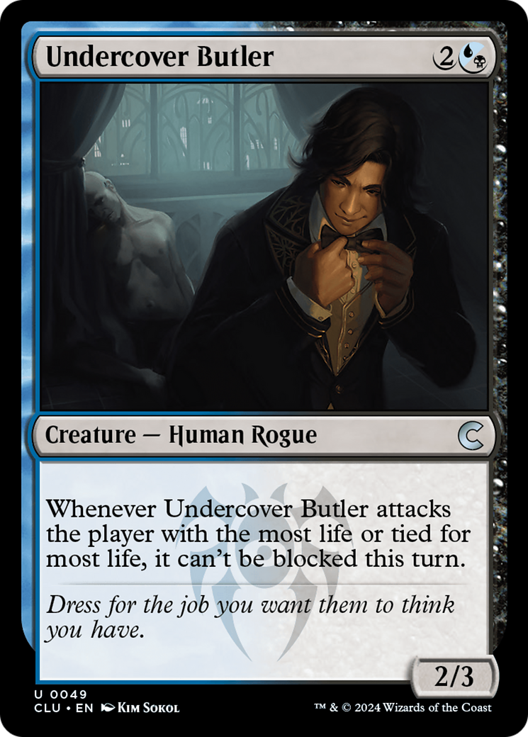 Undercover Butler [Ravnica: Clue Edition] | Lots Moore NSW