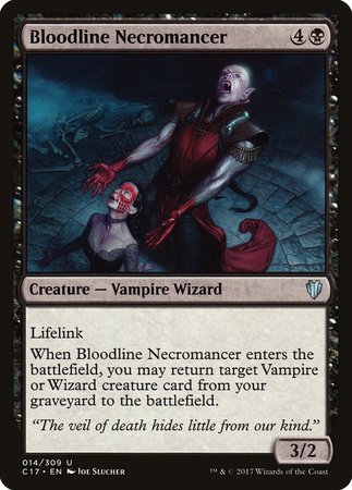 Bloodline Necromancer [Commander 2017] | Lots Moore NSW