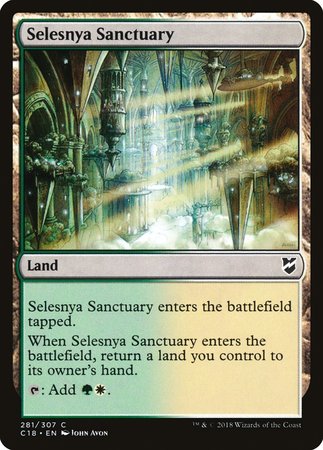 Selesnya Sanctuary [Commander 2018] | Lots Moore NSW