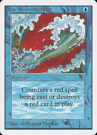 Blue Elemental Blast [Unlimited Edition] | Lots Moore NSW
