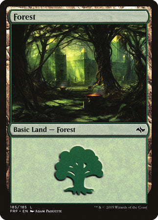 Forest (185) [Fate Reforged] | Lots Moore NSW