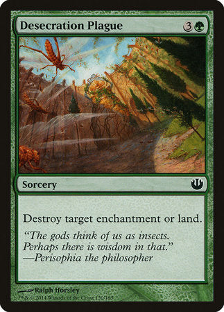 Desecration Plague [Journey into Nyx] | Lots Moore NSW