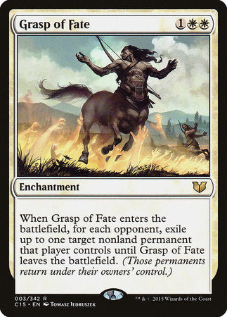 Grasp of Fate [Commander 2015] | Lots Moore NSW