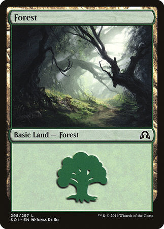 Forest (295) [Shadows over Innistrad] | Lots Moore NSW