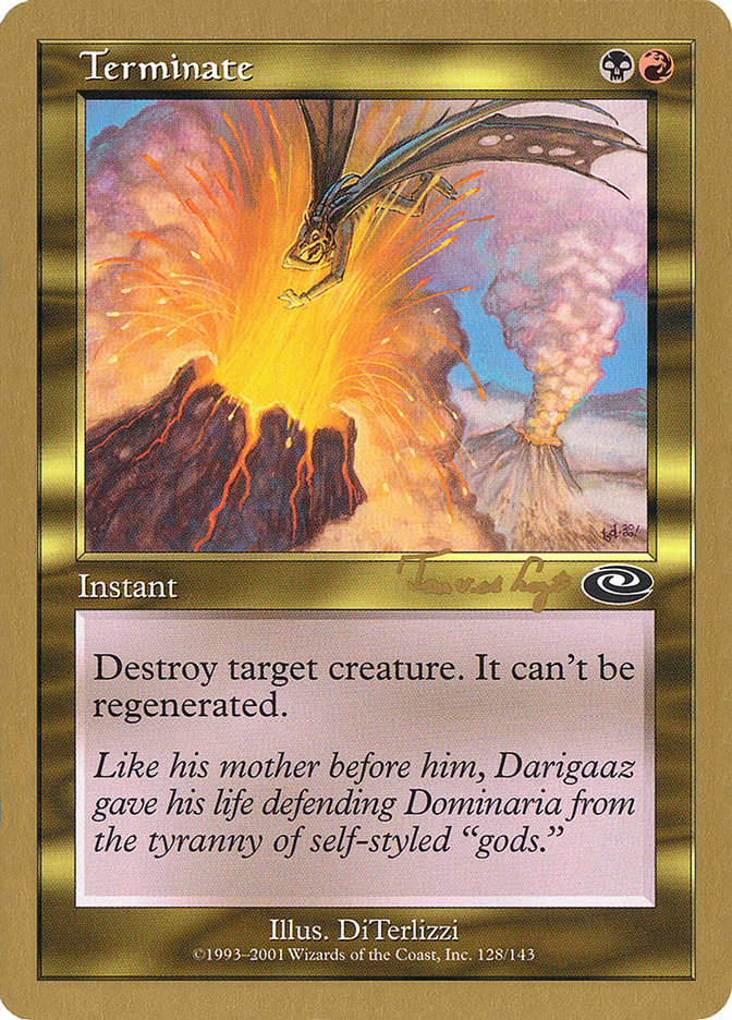 Terminate (Tom van de Logt) [World Championship Decks 2001] | Lots Moore NSW