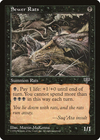 Sewer Rats [Mirage] | Lots Moore NSW