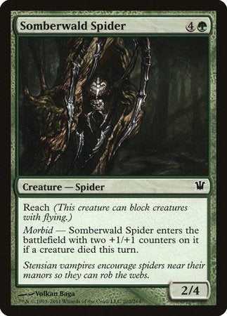 Somberwald Spider [Innistrad] | Lots Moore NSW