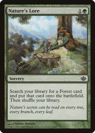 Nature's Lore [Duel Decks: Garruk vs. Liliana] | Lots Moore NSW