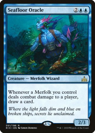 Seafloor Oracle [Rivals of Ixalan] | Lots Moore NSW