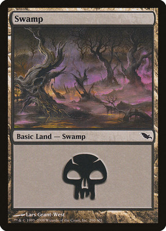 Swamp (290) [Shadowmoor] | Lots Moore NSW