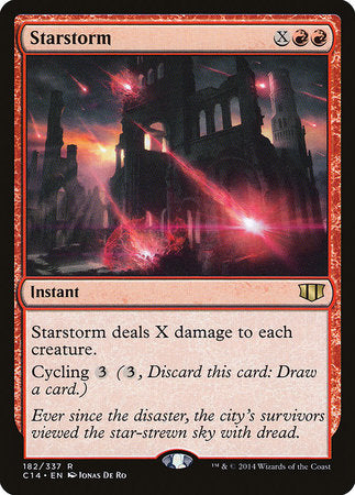 Starstorm [Commander 2014] | Lots Moore NSW