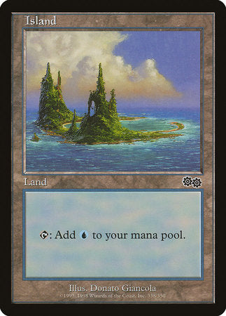 Island (338) [Urza's Saga] | Lots Moore NSW