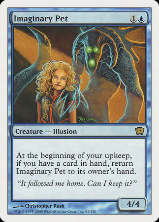 Imaginary Pet [Ninth Edition] | Lots Moore NSW
