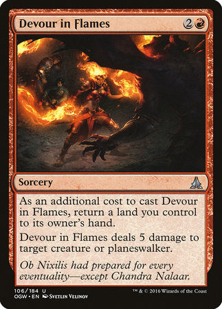 Devour in Flames [Oath of the Gatewatch] | Lots Moore NSW