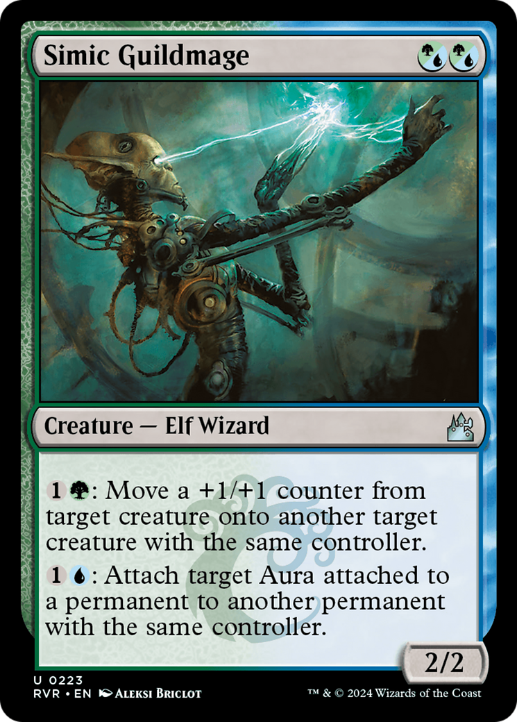 Simic Guildmage [Ravnica Remastered] | Lots Moore NSW