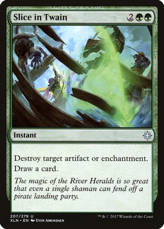 Slice in Twain [Ixalan] | Lots Moore NSW