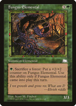 Fungus Elemental [Weatherlight] | Lots Moore NSW