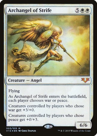 Archangel of Strife [From the Vault: Angels] | Lots Moore NSW