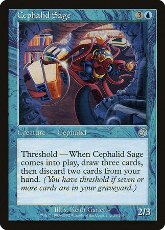 Cephalid Sage [Torment] | Lots Moore NSW