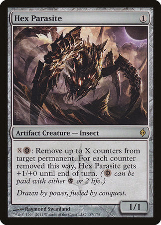 Hex Parasite [New Phyrexia] | Lots Moore NSW