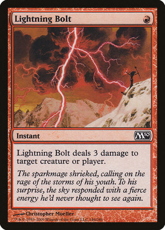 Lightning Bolt [Magic 2010] | Lots Moore NSW