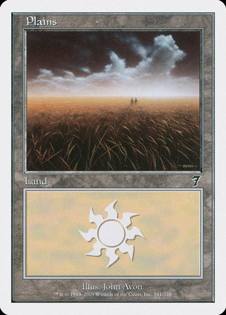 Plains (344) [Seventh Edition] | Lots Moore NSW