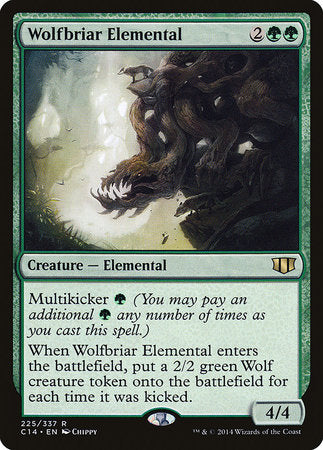 Wolfbriar Elemental [Commander 2014] | Lots Moore NSW