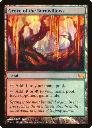 Grove of the Burnwillows [From the Vault: Realms] | Lots Moore NSW
