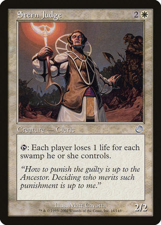 Stern Judge [Torment] | Lots Moore NSW
