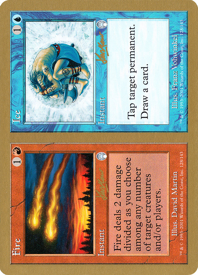 Fire // Ice (Sim Han How) [World Championship Decks 2002] | Lots Moore NSW