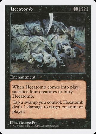 Hecatomb [Fifth Edition] | Lots Moore NSW