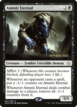 Ammit Eternal [Hour of Devastation Promos] | Lots Moore NSW