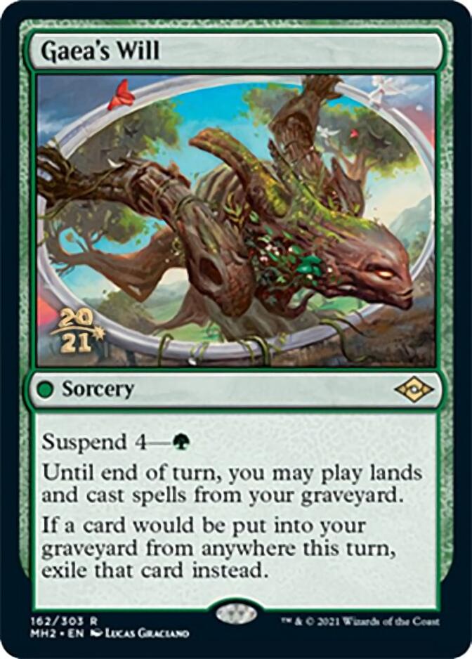 Gaea's Will [Modern Horizons 2 Prerelease Promos] | Lots Moore NSW